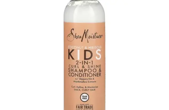Shea Moisture Kids Coconut and Hibiscus 2-IN-1 Curl and Shine Shampoo and Conditioner 236ml